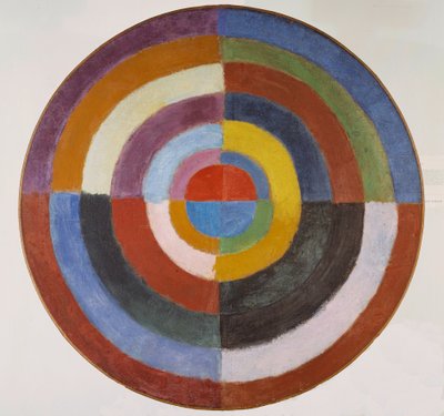 Dysk Pierwszy dysk, 1912-1913. autorstwa Robert Delaunay