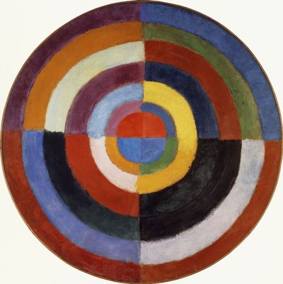 Pierwsza płyta autorstwa Robert Delaunay