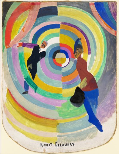 Dramat polityczny, 1914. autorstwa Robert Delaunay