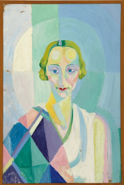 Portret Madame Heim autorstwa Robert Delaunay
