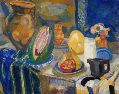 Portugalska martwa natura, 1915. autorstwa Robert Delaunay
