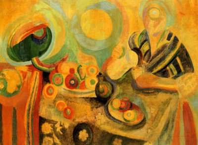 Zsyp autorstwa Robert Delaunay