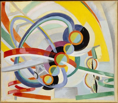 Śmigło i rytm Hélice et rythme autorstwa Robert Delaunay
