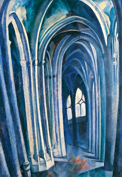 Saint-Severin #1 autorstwa Robert Delaunay
