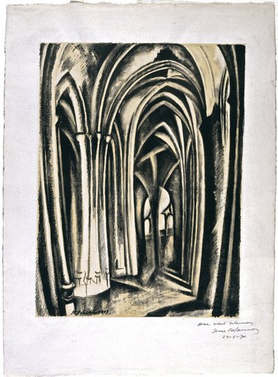 Święty Sewerin autorstwa Robert Delaunay