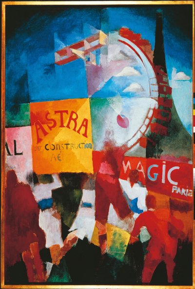 Zespół z Cardiff autorstwa Robert Delaunay
