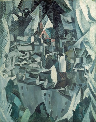 Miasto nr 2 autorstwa Robert Delaunay