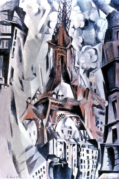 Wieża Eiffla autorstwa Robert Delaunay