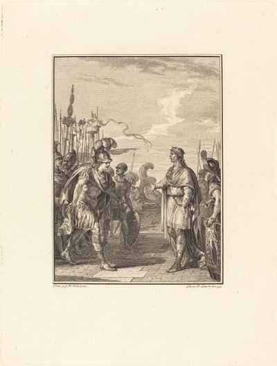 efez autorstwa Robert Delaunay after Jean Michel Moreau