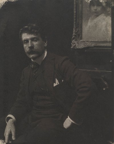 Bez tytułu, ok. 1900-1906. autorstwa Robert Demachy