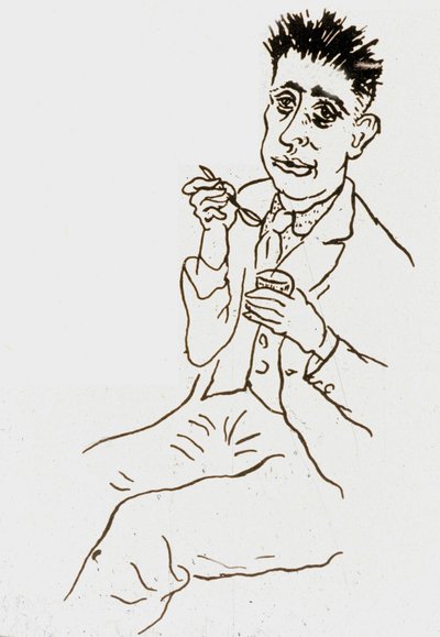 Autoportret autorstwa Robert Desnos