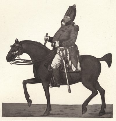 Ogólny widok starej Anglii Walijski 41 Pułk, 1770-1810, 1909 autorstwa Robert Dighton