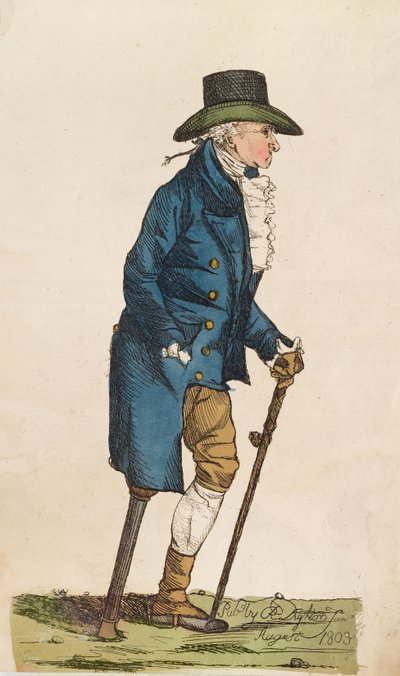Brook Watson, 1803 (druk) autorstwa Robert Dighton