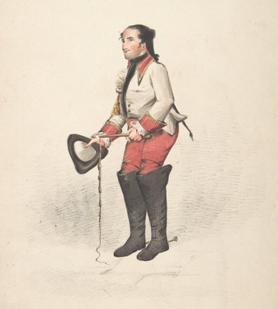 Kostiumy, XVIII-XIX wiek. autorstwa Robert Dighton