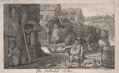 Zadowolony Miller autorstwa Robert Dighton