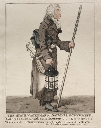 Strażnik Stanowy autorstwa Robert Dighton