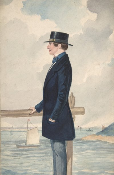 Żeglarz, 1806-1865. autorstwa Robert Dighton the Younger