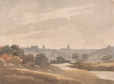 Norwich ze żwirowni autorstwa Robert Dixon