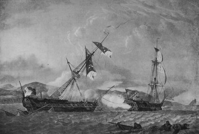 Blanche i Pique, c1795 autorstwa Robert Dodd