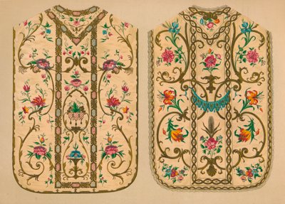 Haftowane ornaty Luigi & Ersilia Martini, 1893. autorstwa Robert Dudley