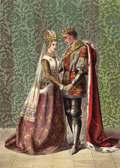 Kath. Dat jest jak zwykle proszę de roi mon pere (chromolitho) autorstwa Robert Dudley