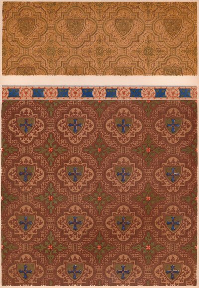 Zawieszki z papieru, 1893. autorstwa Robert Dudley