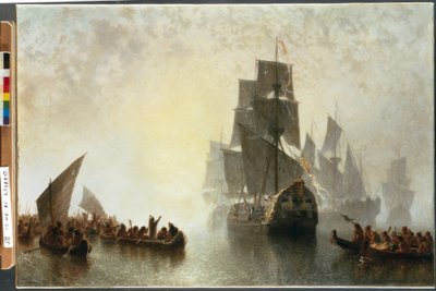 Odkrycie Nowej Fundlandii autorstwa Robert Dudley