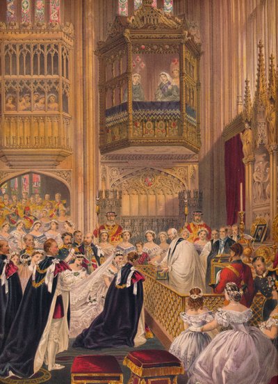 Małżeństwo, 1863. autorstwa Robert Dudley