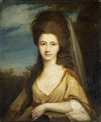 Lady Elizabeth Compton (olej na płótnie) autorstwa Robert Edge Pine
