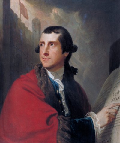 „Portret starosty Olivera”, 1771. autorstwa Robert Edge Pine