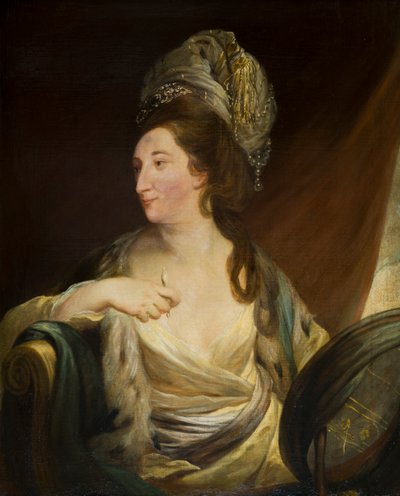 Portret Elizabeth Simpson, Lady Bridgeman (1735-1806), ok. 1750-88 (olej na płótnie) autorstwa Robert Edge Pine