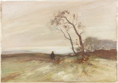 Wietrzny dzień (kolor nadwozia na papierze) autorstwa Robert Ernest McEune