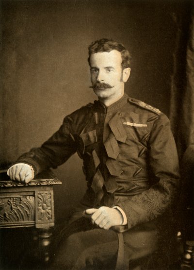 „Generał brygady, hrabia Dundonald”, 1900. autorstwa Robert Faulkner and Co