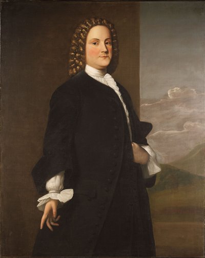 Benjamin Franklin (1706-1790) autorstwa Robert Feke