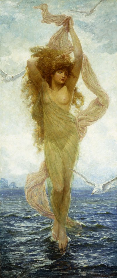 Narodziny Wenus, autorstwa Robert Fowler