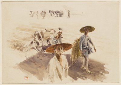 Wóz do podlewania autorstwa Robert Frederick Blum