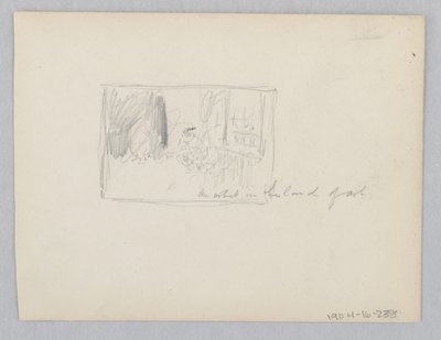 Artysta w studio autorstwa Robert Frederick Blum