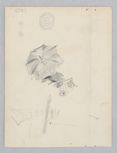 Artysta szkicuje autorstwa Robert Frederick Blum