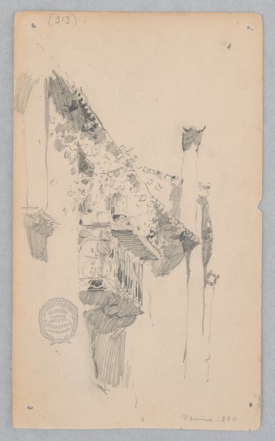 Balkon autorstwa Robert Frederick Blum