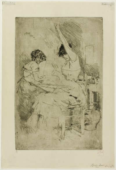 Koralik Stringers, Wenecja autorstwa Robert Frederick Blum
