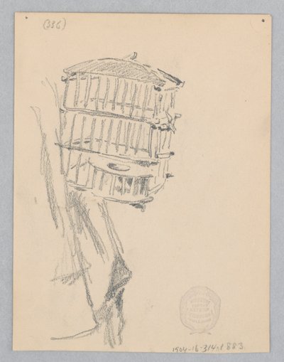 Klatka autorstwa Robert Frederick Blum