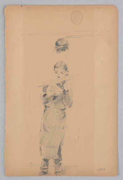 Chłopak autorstwa Robert Frederick Blum