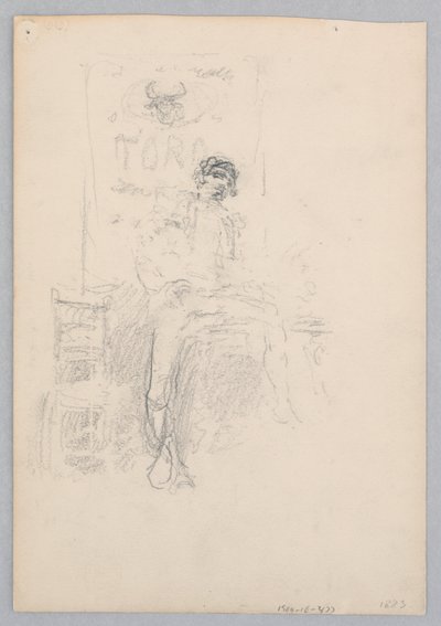 Torreador, Hiszpania autorstwa Robert Frederick Blum
