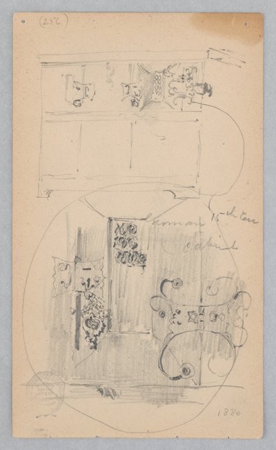 Gabinet autorstwa Robert Frederick Blum