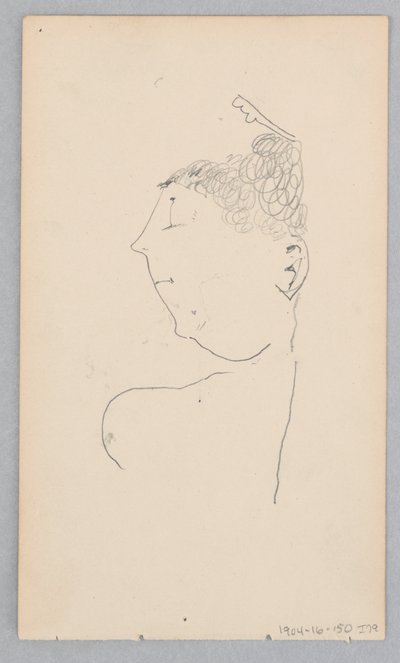 Karykatura autorstwa Robert Frederick Blum