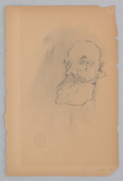 Karykatura autorstwa Robert Frederick Blum