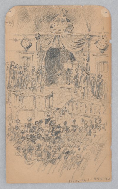 Izba autorstwa Robert Frederick Blum