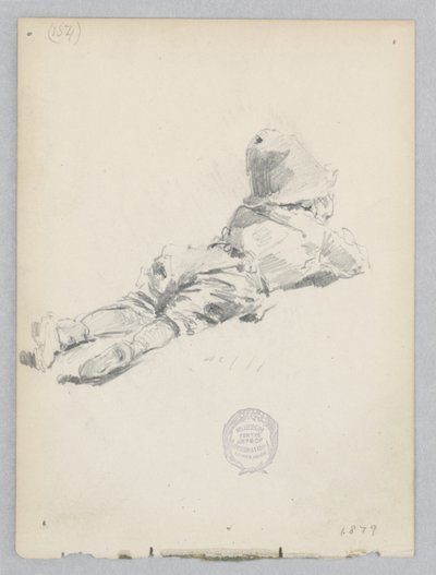 Dziecko autorstwa Robert Frederick Blum