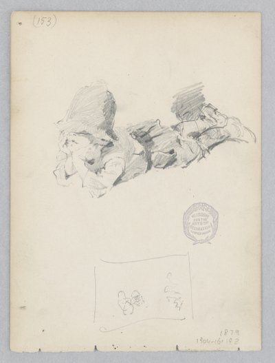 Dziecko autorstwa Robert Frederick Blum
