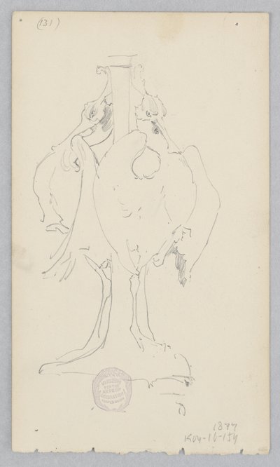 Przedmioty dekoracyjne autorstwa Robert Frederick Blum